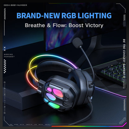 Casque Onikuma X89 RGB Wired Gaming Headset