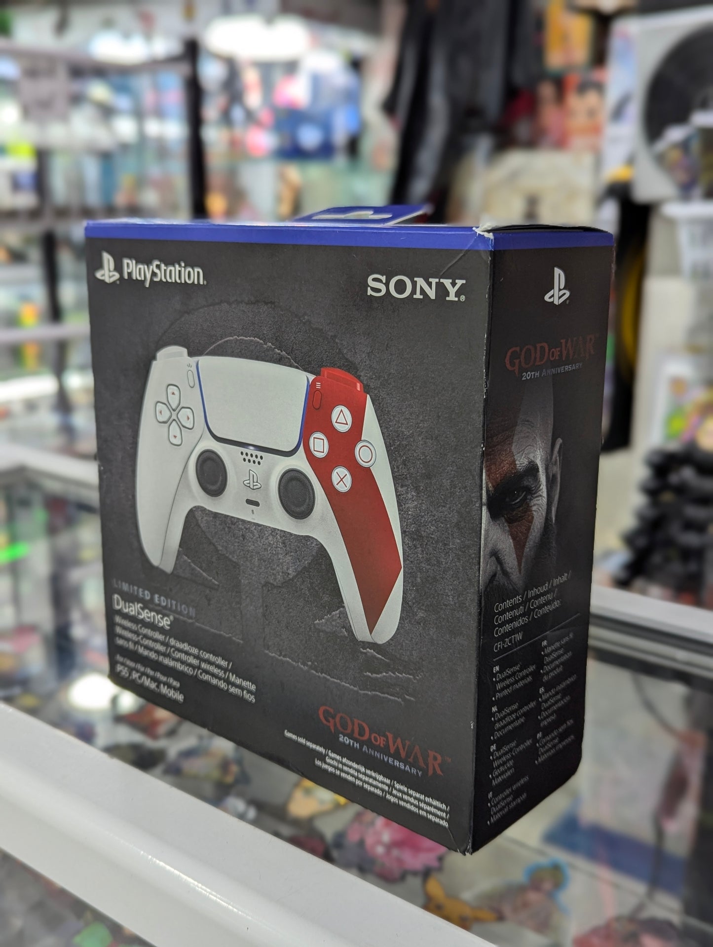 Manette Dualsense PS5 | God Of War Limited Edition