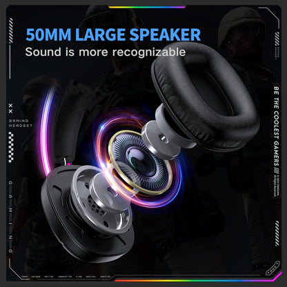 Casque Onikuma X33 RGB Wired Gaming Headset USB TYPE C + OTG (PC)