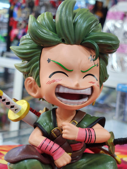 Figurine Zoro Assis 14cm -One piece