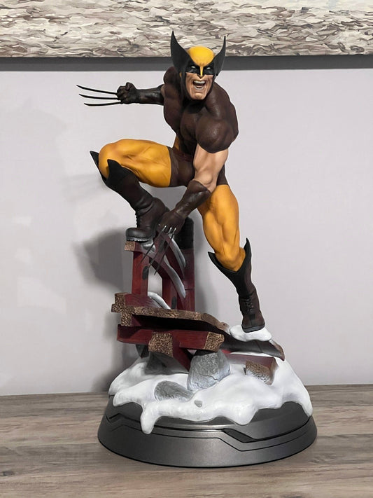Figurine Marvel Wolverine (24cm)