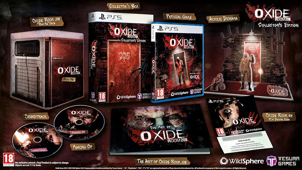 Oxide Room 208 Collector's Edition  PS5