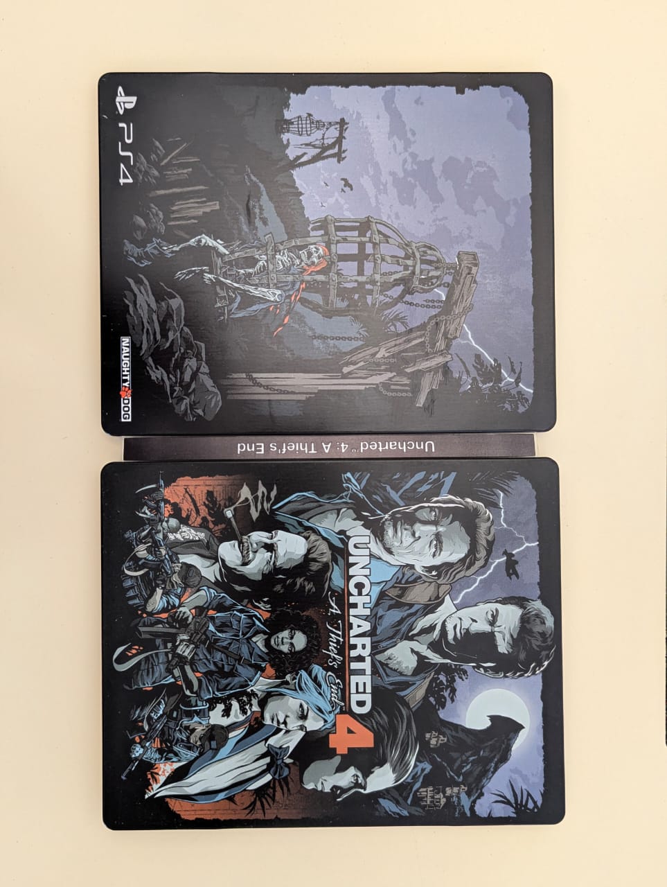Uncharted 4 + Steelbook + Stickers | Occasion ♻️ PS4