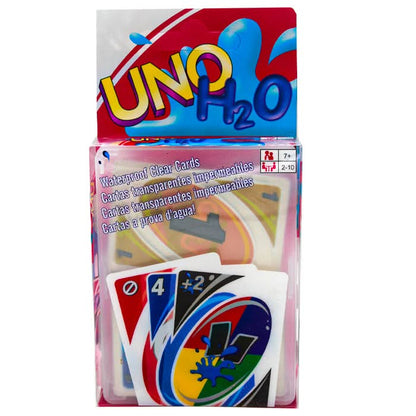 Jeu De Carte Uno Waterproof H₂O