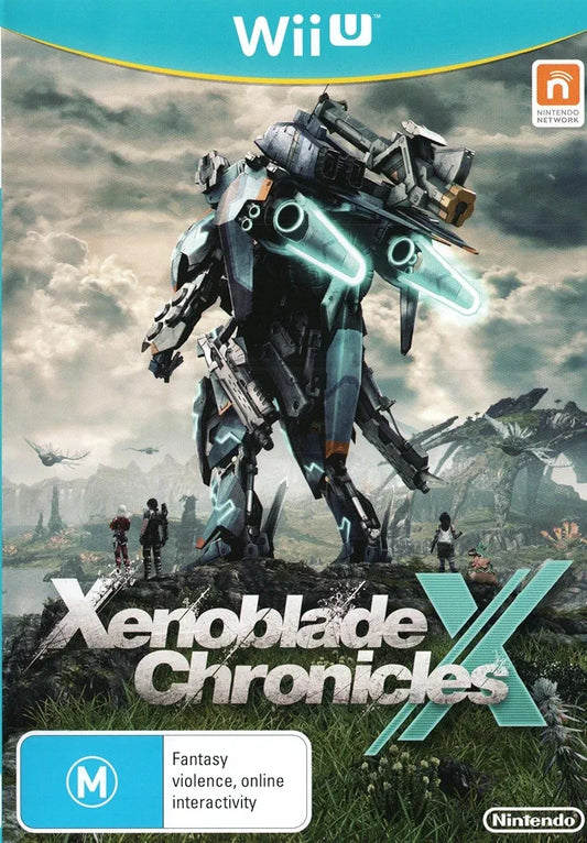 Xenoblade Chronicles X Wiiu