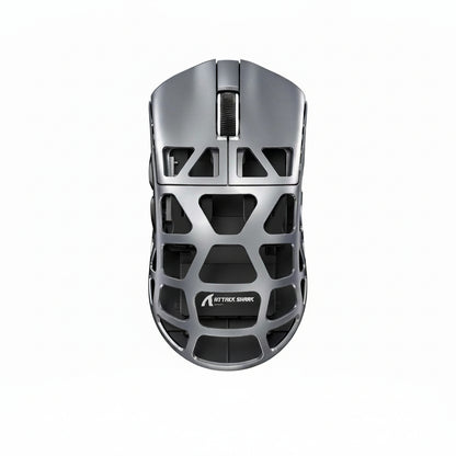 Souris Sans Fil ATTACK SHARK R3 Magnesium Alloy Gaming Mouse 8000 Mhz Polling Rate | GREY |