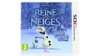 La Reine des Neiges : La quête d'Olaf Nintendo 3DS Occasion♻️