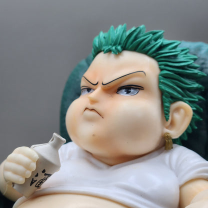Figurine One Piece Zoro FAT Fauteuille | 18 cm