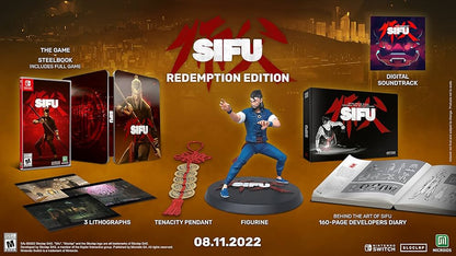 SIFU - Redemption Edition Nintendo switch