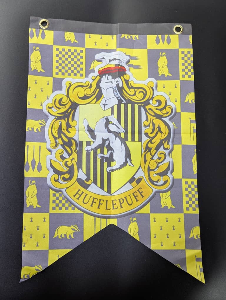 Banniere Harry potter -Hufflepuff- (33x27)cm