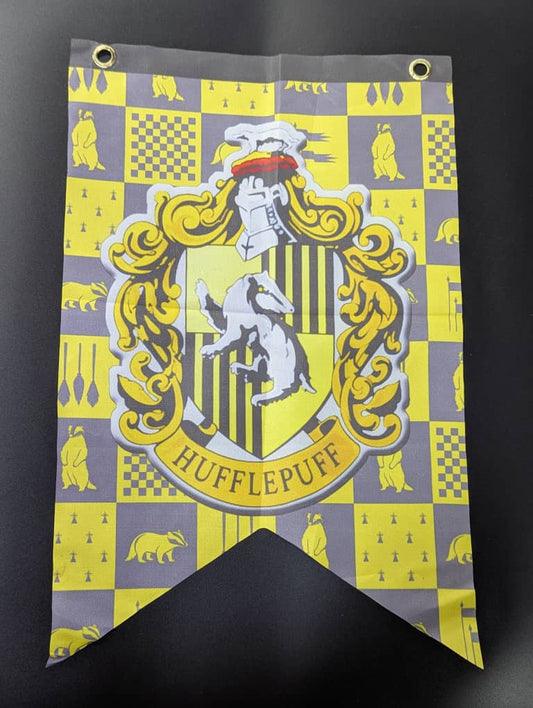 Banniere Harry potter -Hufflepuff- (33x27)cm