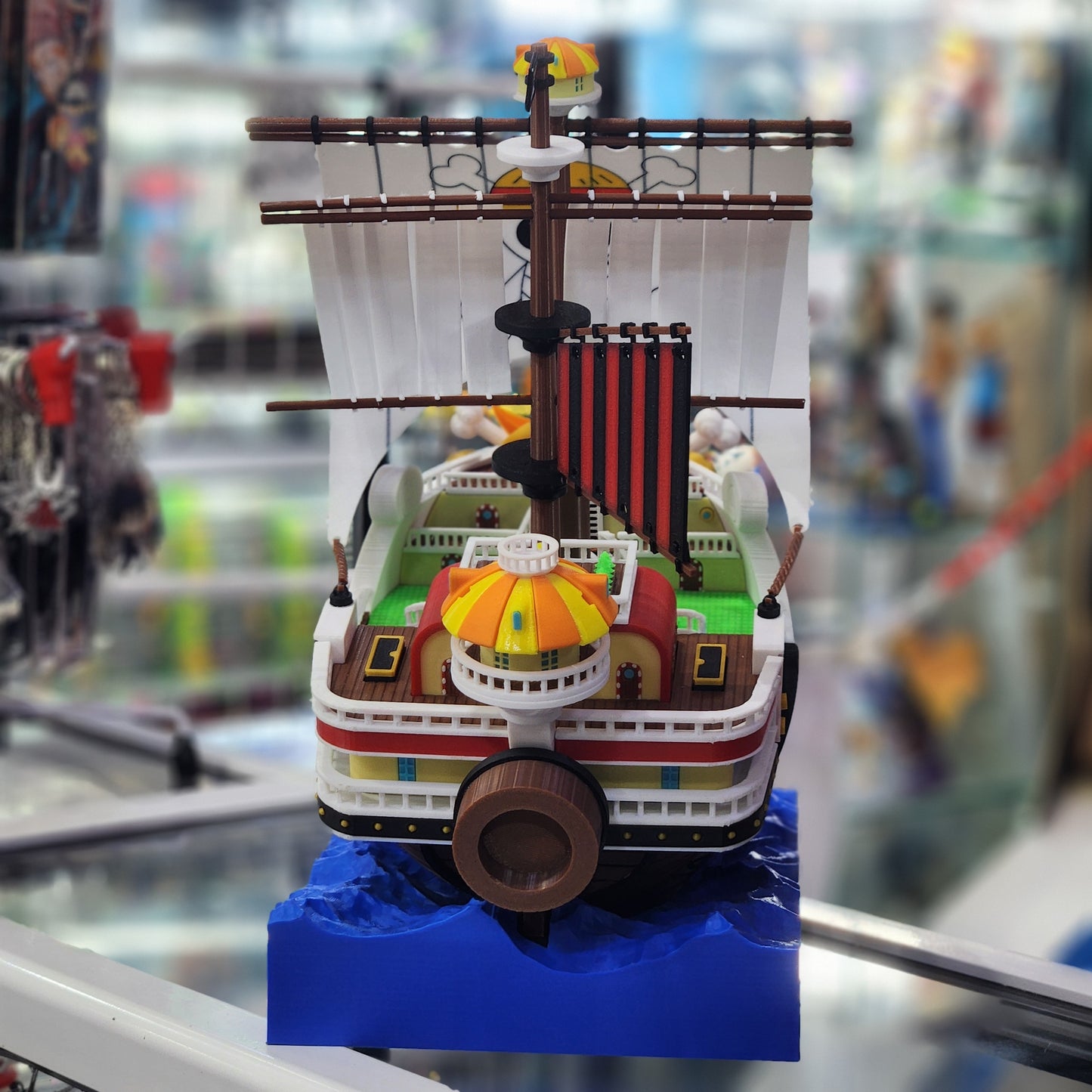 Figurine One Piece "SUNNY" 3D Print 32 CM