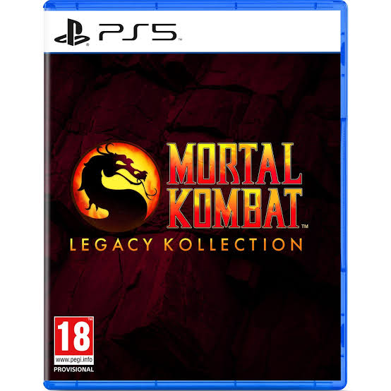 Mortal Kombat: Legacy Kollection PS5
