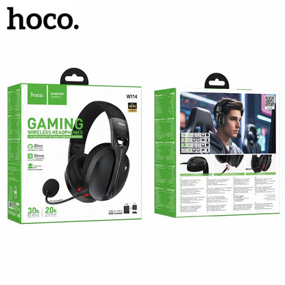 Casque Sans Fil HOCO W114 (PS5 PS4 SWITCH XBOX PC)
