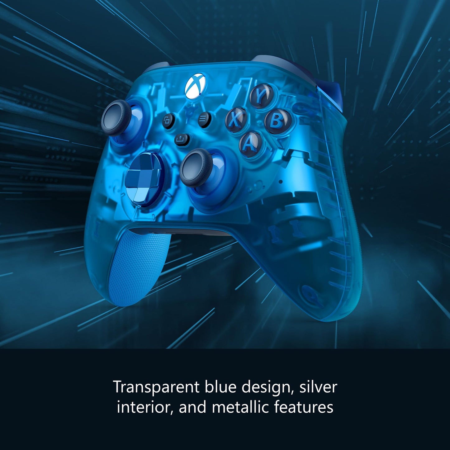 Manette Xbox Series sans fil - Sky Cipher - Édition spéciale  (Août 2024)