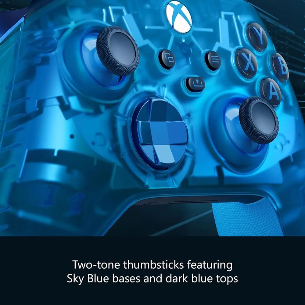 Manette Xbox Series sans fil - Sky Cipher - Édition spéciale  (Août 2024)
