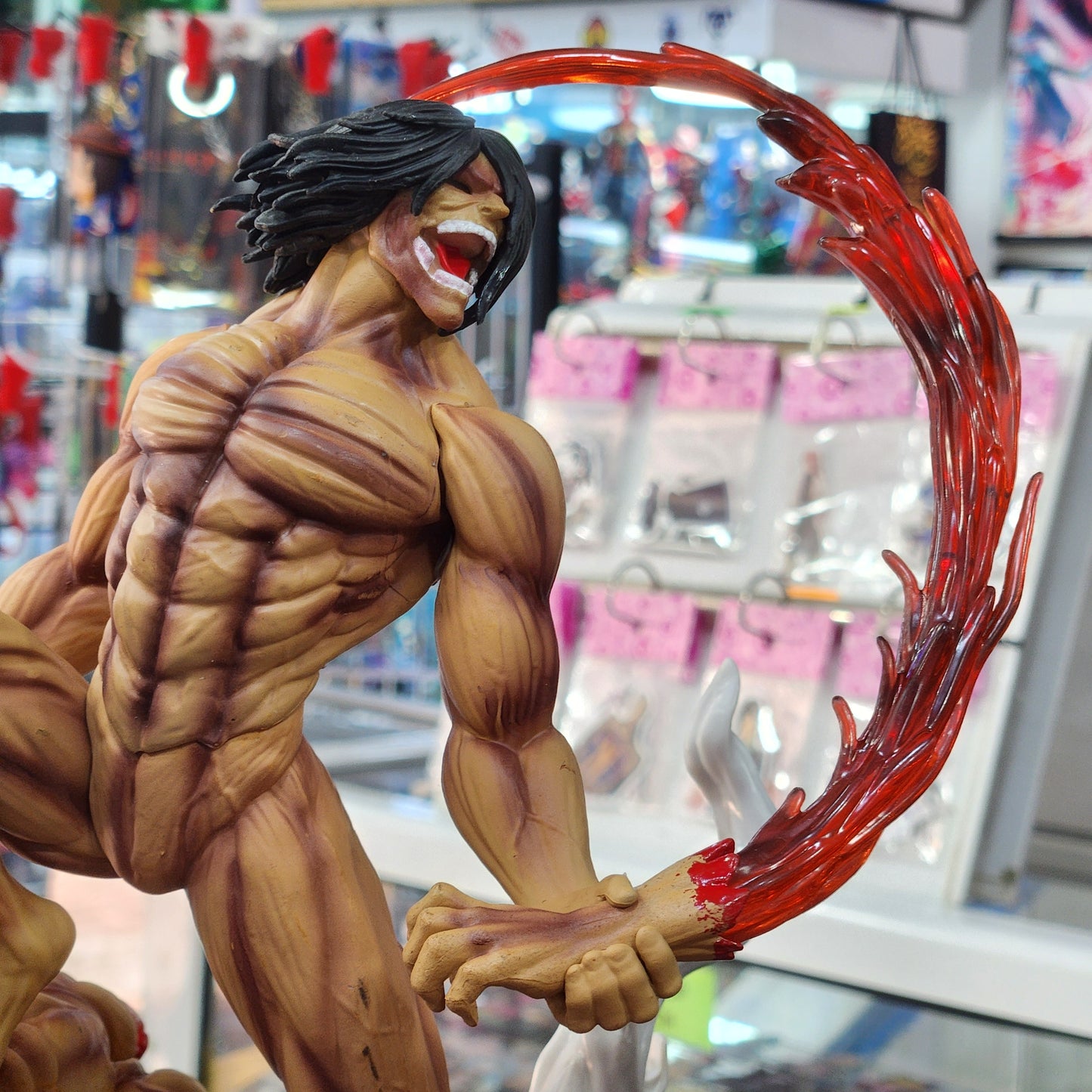 Figurine Attack on Titan -Eren Titan 29 cm