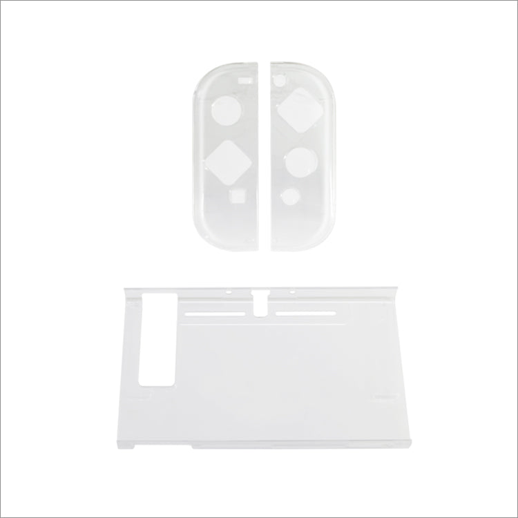 Coque transparente pour Nintendo Switch Classic + Joycon  DOBE MODEL 1710