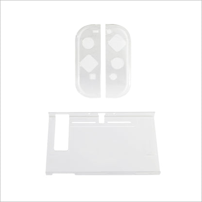 Coque transparente pour Nintendo Switch Classic + Joycon  DOBE MODEL 1710