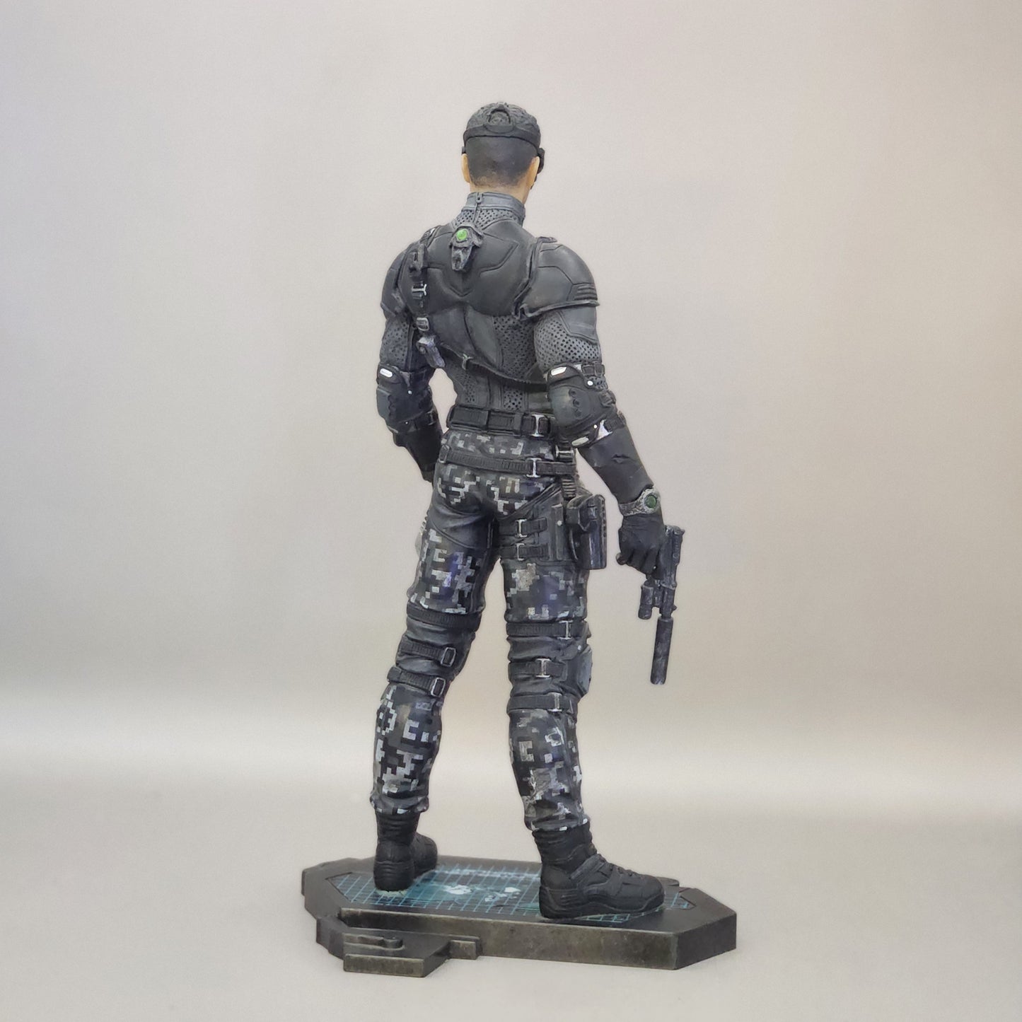 Figurine San Fisher 20 cm Splinter Cell UBI Collect Original