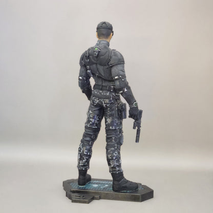 Figurine San Fisher 20 cm Splinter Cell UBI Collect Original