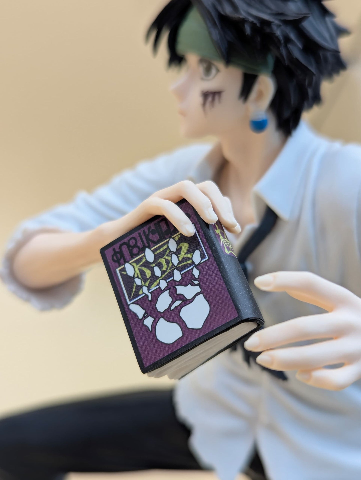 Figurine Chrollo Skill (Kuroro Lucifer) Hunter X Hunter banpresto  14 cm