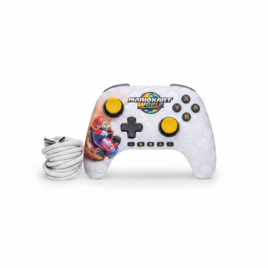 Manette PowerA Advantage Switch 2 Wireless Controller - Mario Kart