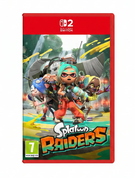 Splatoon Raiders Nintendo Switch 2