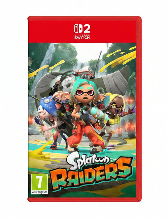 Splatoon Raiders Nintendo Switch 2