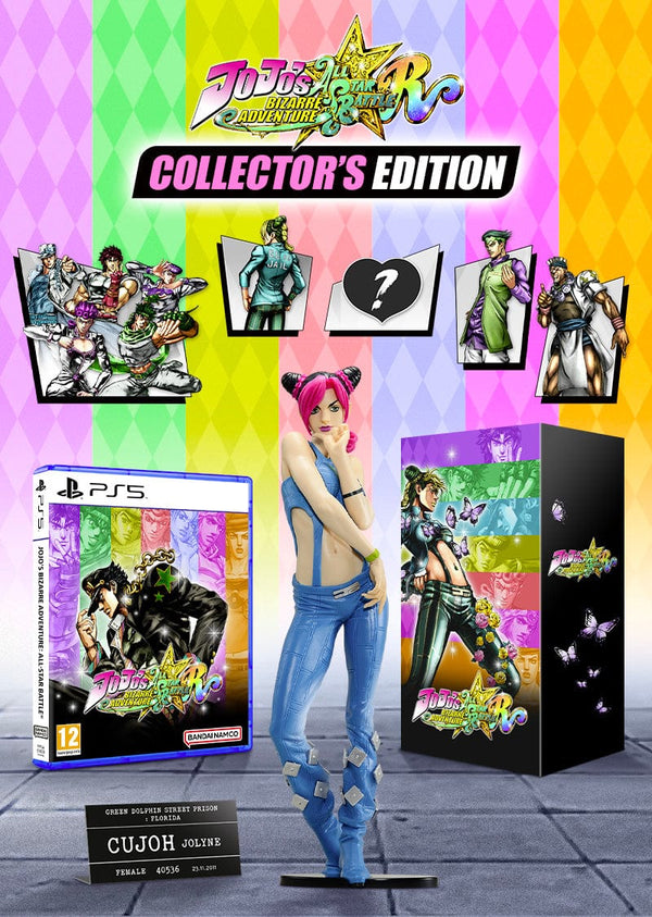 JoJo's Bizarre Adventure: All-Star Battle R Collector PS5