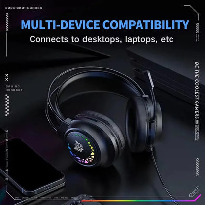 Casque Onikuma X92 RGB Wired Gaming Headset