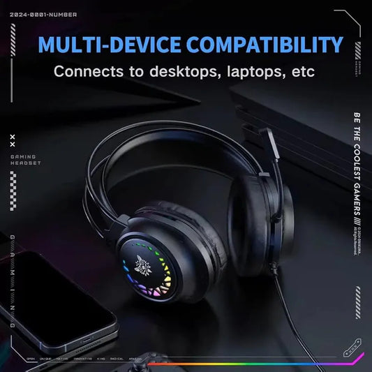 Casque Onikuma X92 RGB Wired Gaming Headset