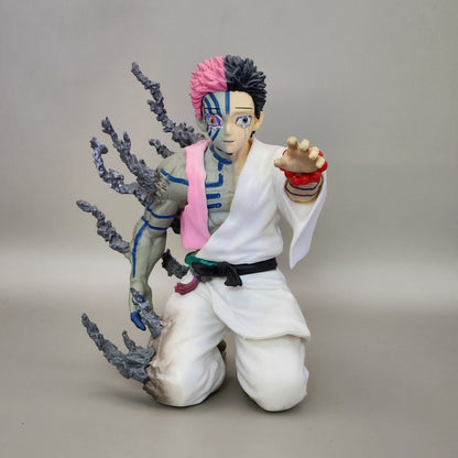 Figurine Akaza Demon slayer 13cm