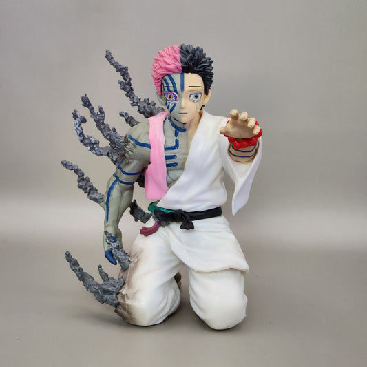 Figurine Akaza Demon slayer 13cm
