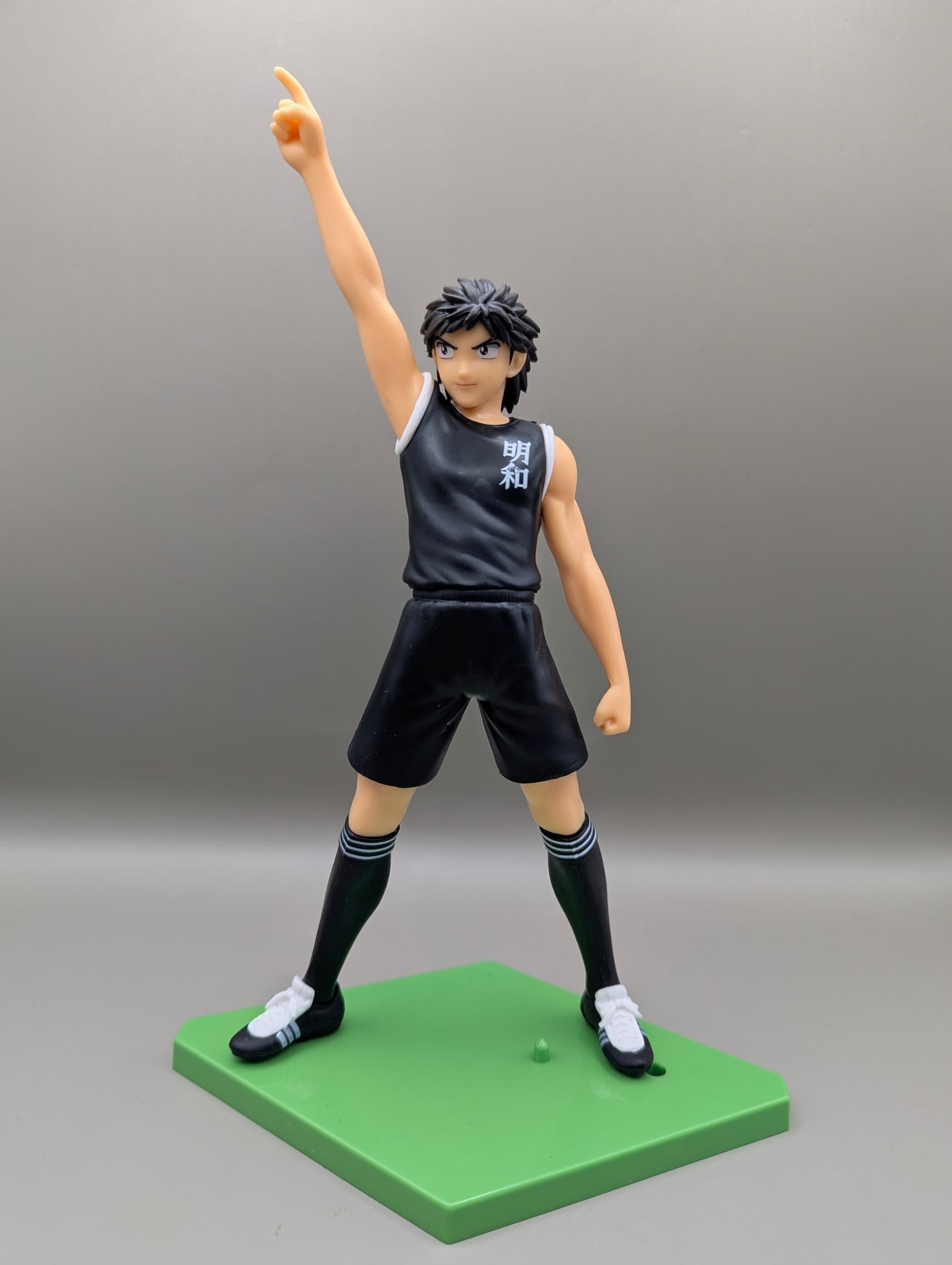 Figurine  Olive et Tom -  Hyuga Kojiro -  Capitaine Tsubasa 18cm (Sans Boite)
