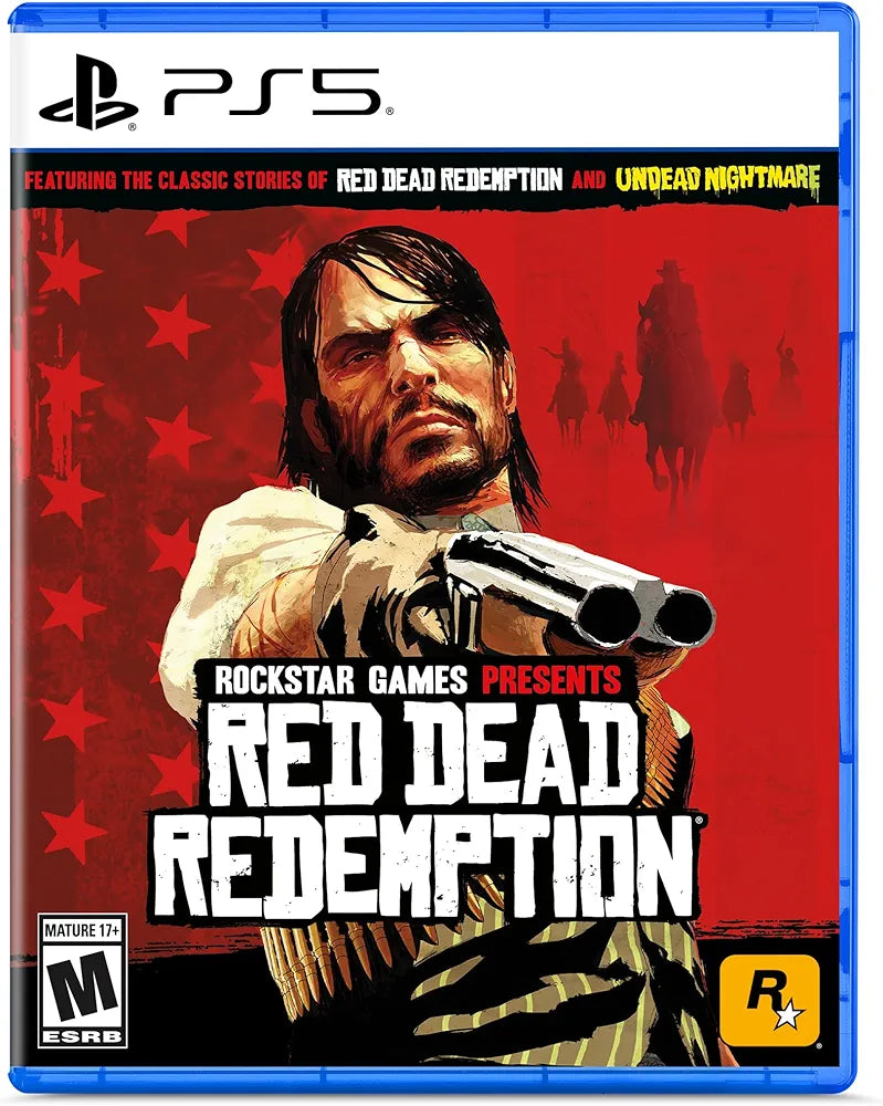 Red Dead Redemption 1 PS5