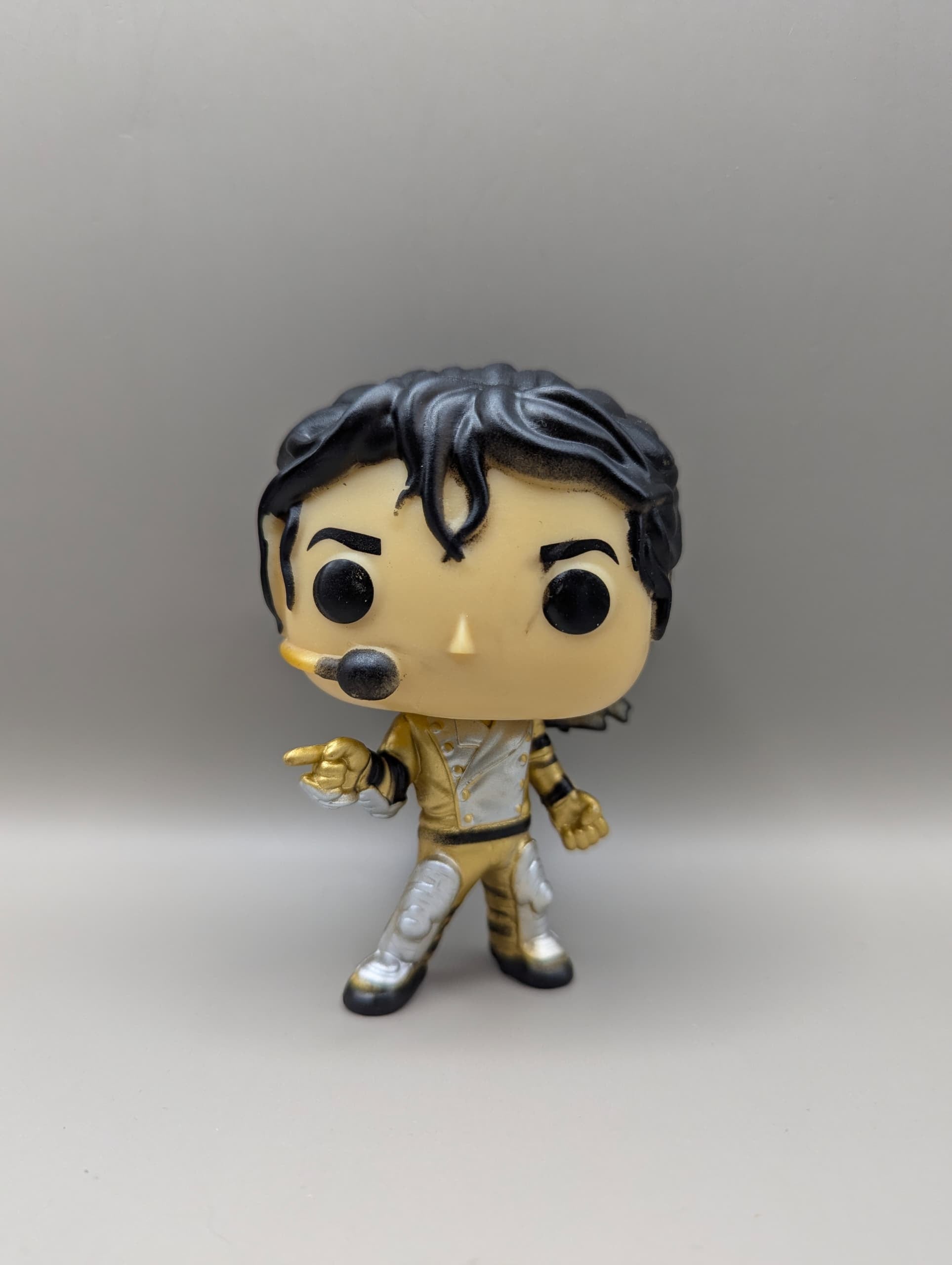 Figurine POP Michael Jackson MJ HiStory World Tour Armor (Sans Boite)