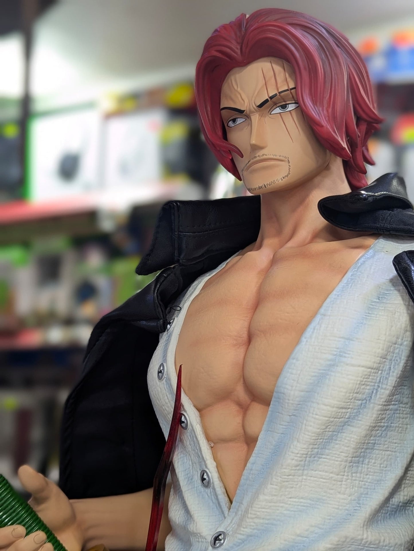 Figurine Shanks le Roux One Piece 71 cm