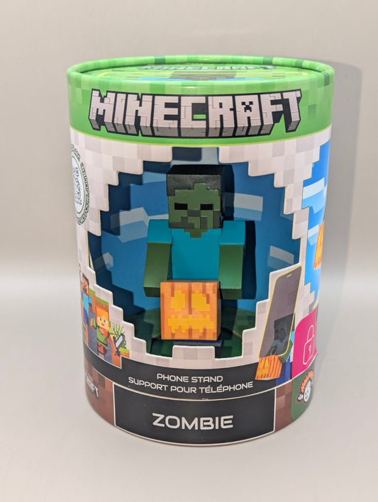 Figurine Support Telephone Holdems Cable Guys ZOMBIE - Minecraft  11 cm