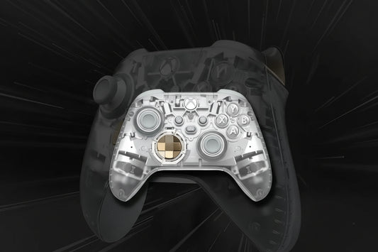 Manette Xbox Series X/S  Ghost Cipher
