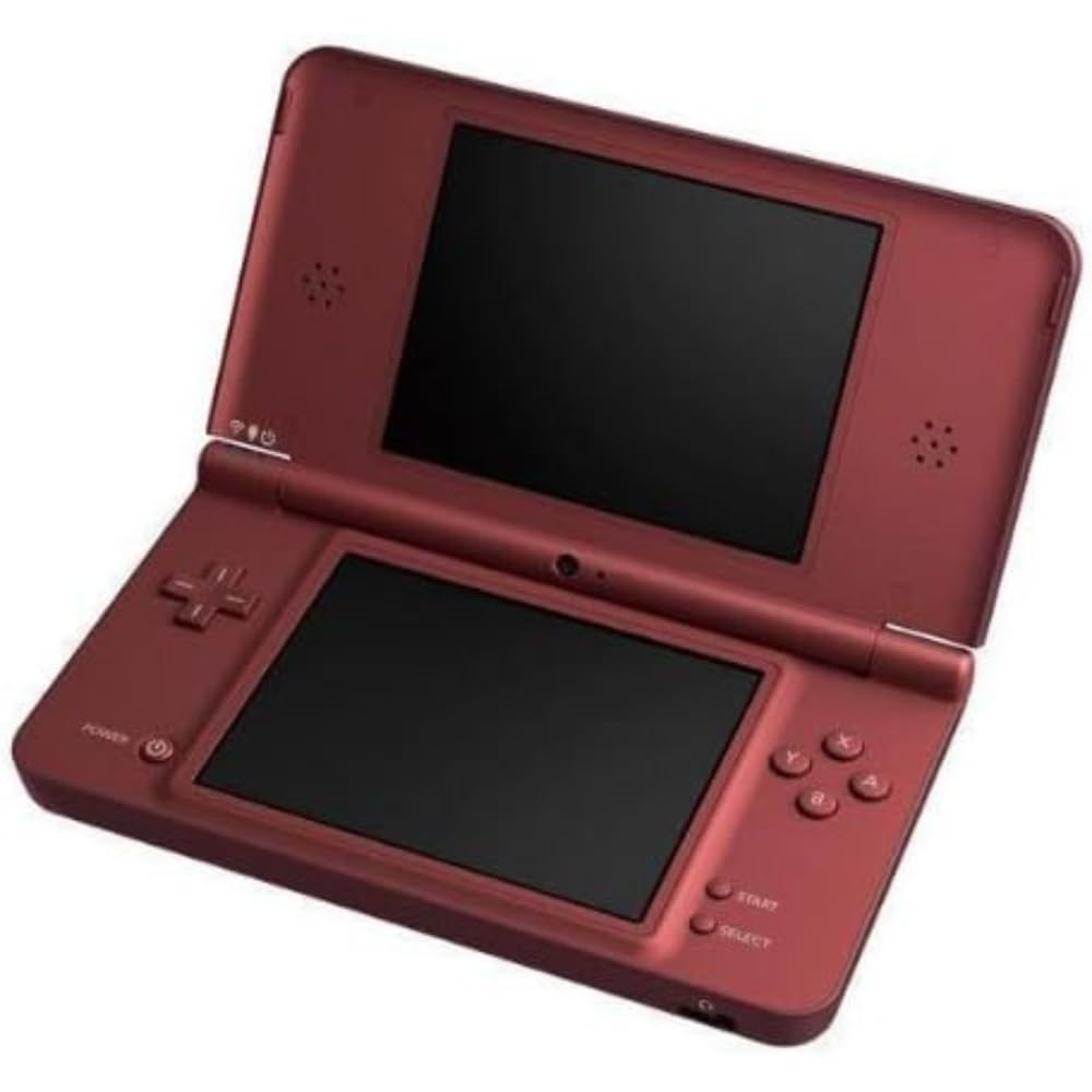 Console Nintendo DSi XL 32 GB (flashé +jeux) Grenat Occasion ♻️