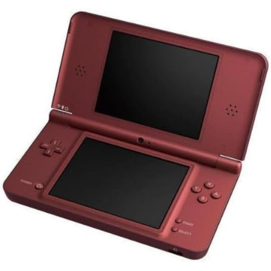 Console Nintendo DSi XL 32 GB (flashé +jeux) Grenat Occasion ♻️
