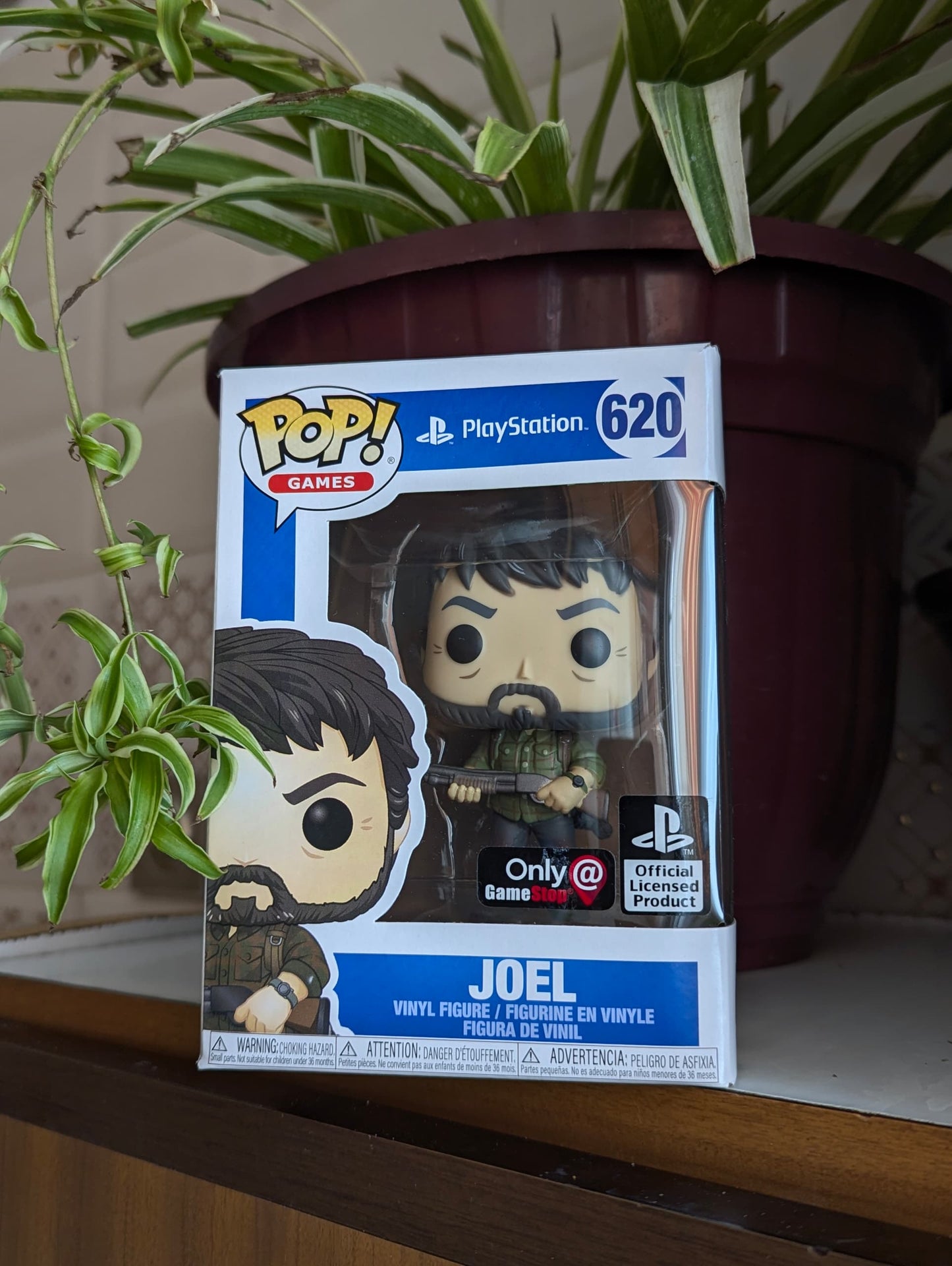 Figurine Funko Pop Joel -The Last Of Us-  N°620