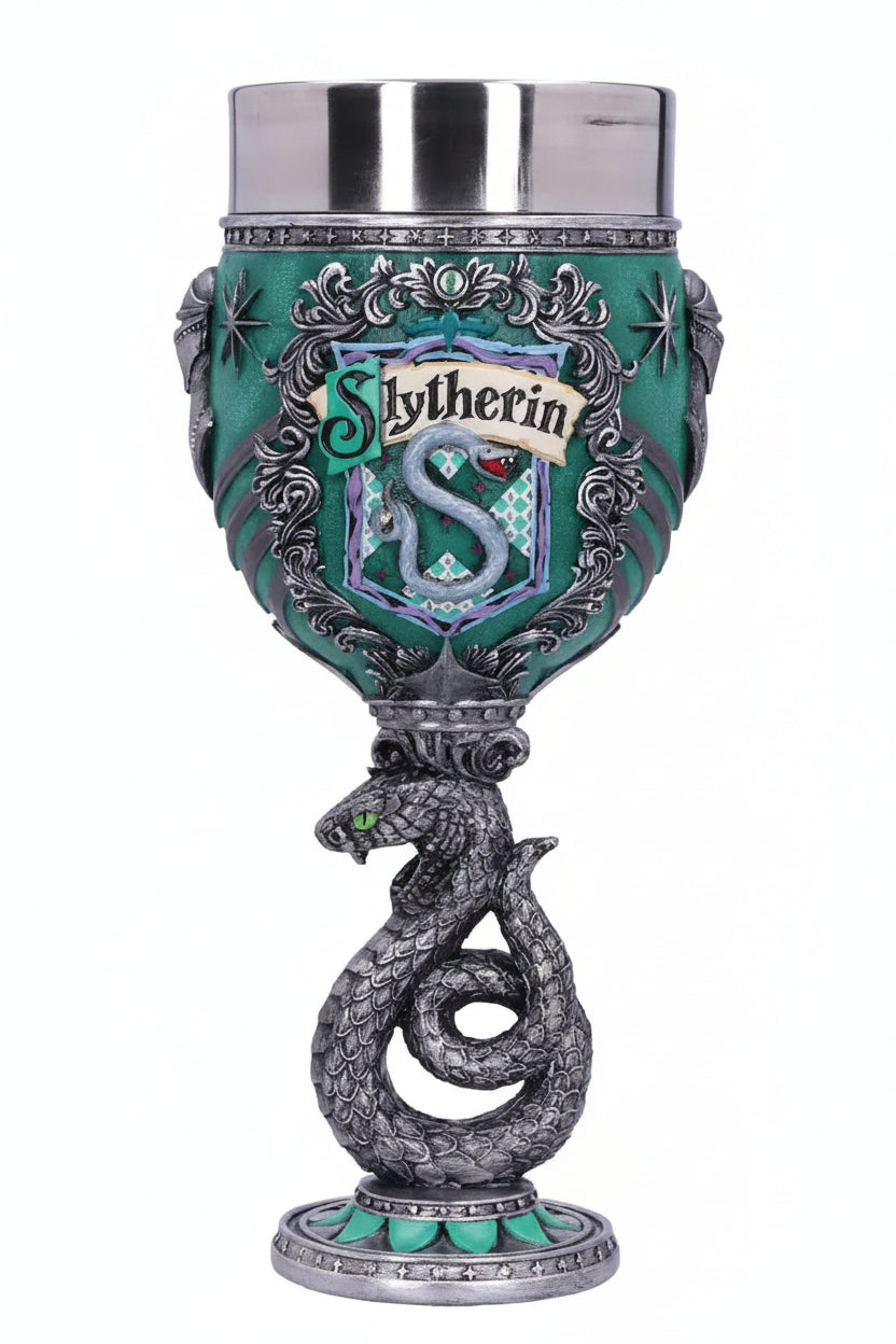 Calice Cup Slytherin Harry Potter 19 cm  Nemesis Now replica