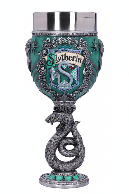 Calice Cup Slytherin Harry Potter 19 cm  Nemesis Now replica