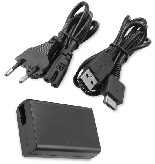 Chargeur PS Vita: Adaptateurs Secteur et USB pour Consoles PS MODEL PCH-10xx