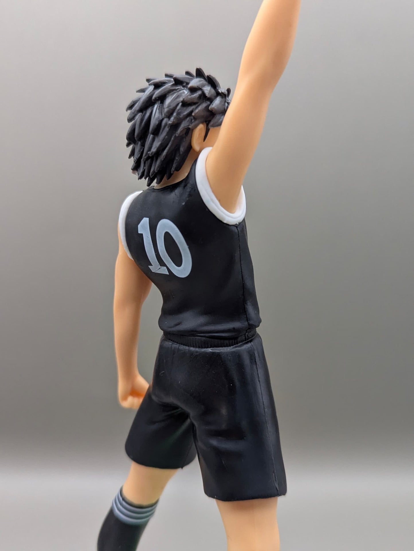 Figurine  Olive et Tom -  Hyuga Kojiro -  Capitaine Tsubasa 18cm (Sans Boite)