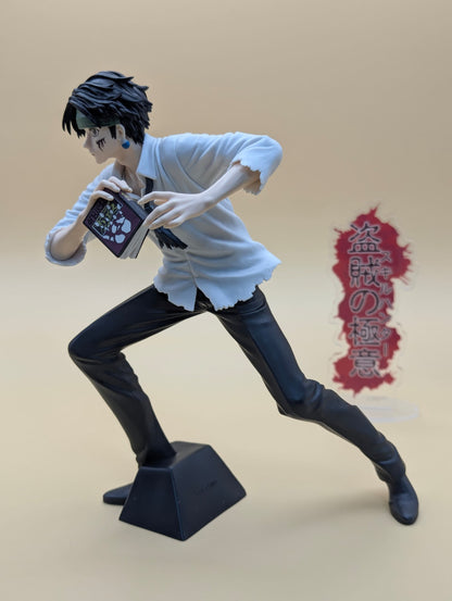 Figurine Chrollo Skill (Kuroro Lucifer) Hunter X Hunter banpresto  14 cm