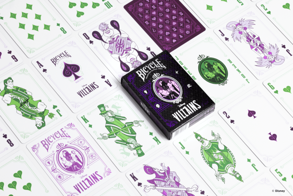 Jeux de Carte - Bicycle Playing Cards: Disney Villains: Violet