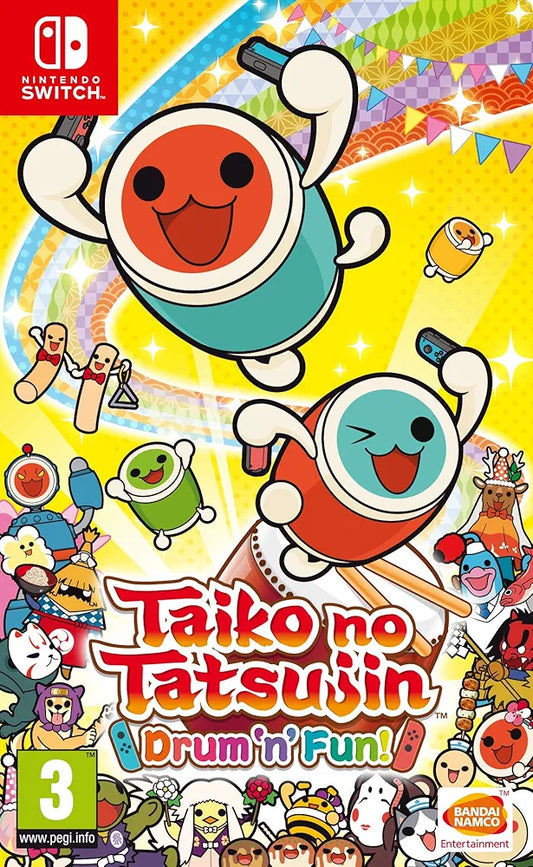 Taiko no Tatsujin: Drum 'n' Fun! Collector's Edition Nintendo Switch